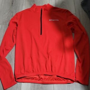 Spotti Men's Performance Red Jacket Size XL